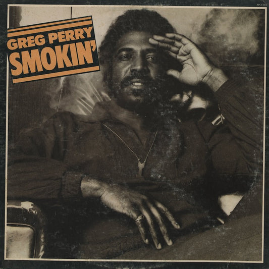 Greg Perry / グレッグ・ペリー / Smokin' (APL1-1914)