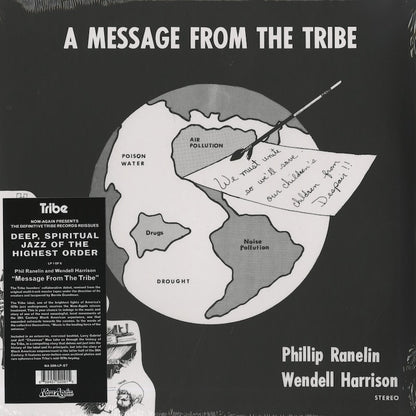 Wendell Harrison - Phil Ranelin / ウェンデル・ハリスン - フィル・ラネリン / A Message From The Tribe (NA5209)