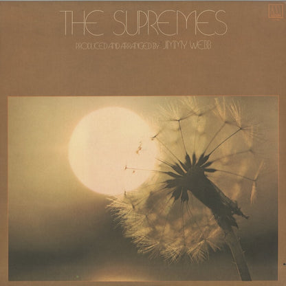 The Supremes / シュプリームス / Produced And Arranged By Jimmy Webb (M756L)