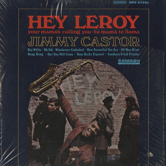 Jimmy Castor / ジミー・キャスター / Hey Leroy (SRS67091)