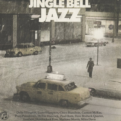 V.A./ Jingle Bell Jazz / ジングルベル・ジャズ / Duke Ellington/Miles Davis/Herbie Hancock (PC36803)