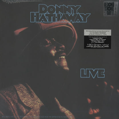Donny Hathaway / ダニー・ハサウェイ / Live - RSD 2021 180g Vinyl (R1 33386)