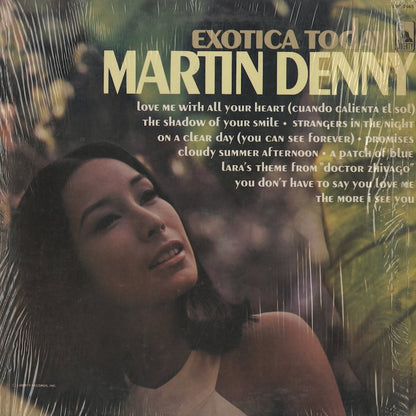 Martin Denny / マーチン・デニー / Exotica Today (LRP 3465)