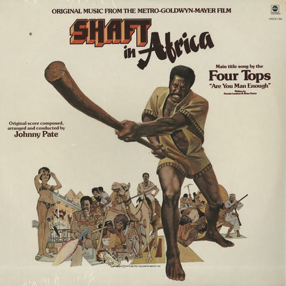 Shaft In Africa -OST / シャフト・イン・アフリカ / Music: Johnny Pate (ABCX-793)