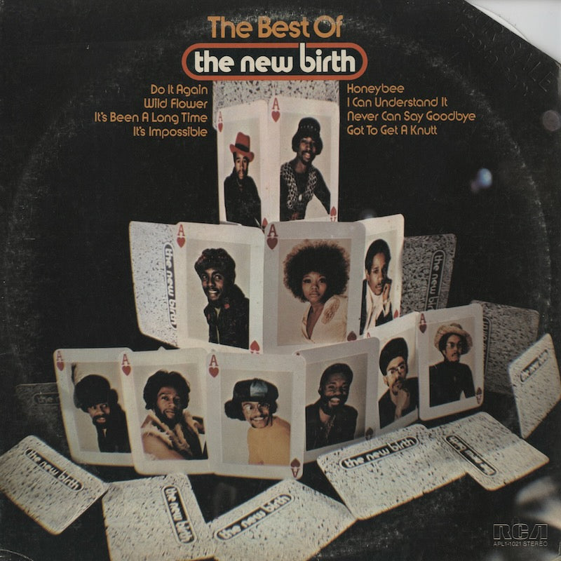 The New Birth / ニュー・バース / The Best Of (APL1-1021)