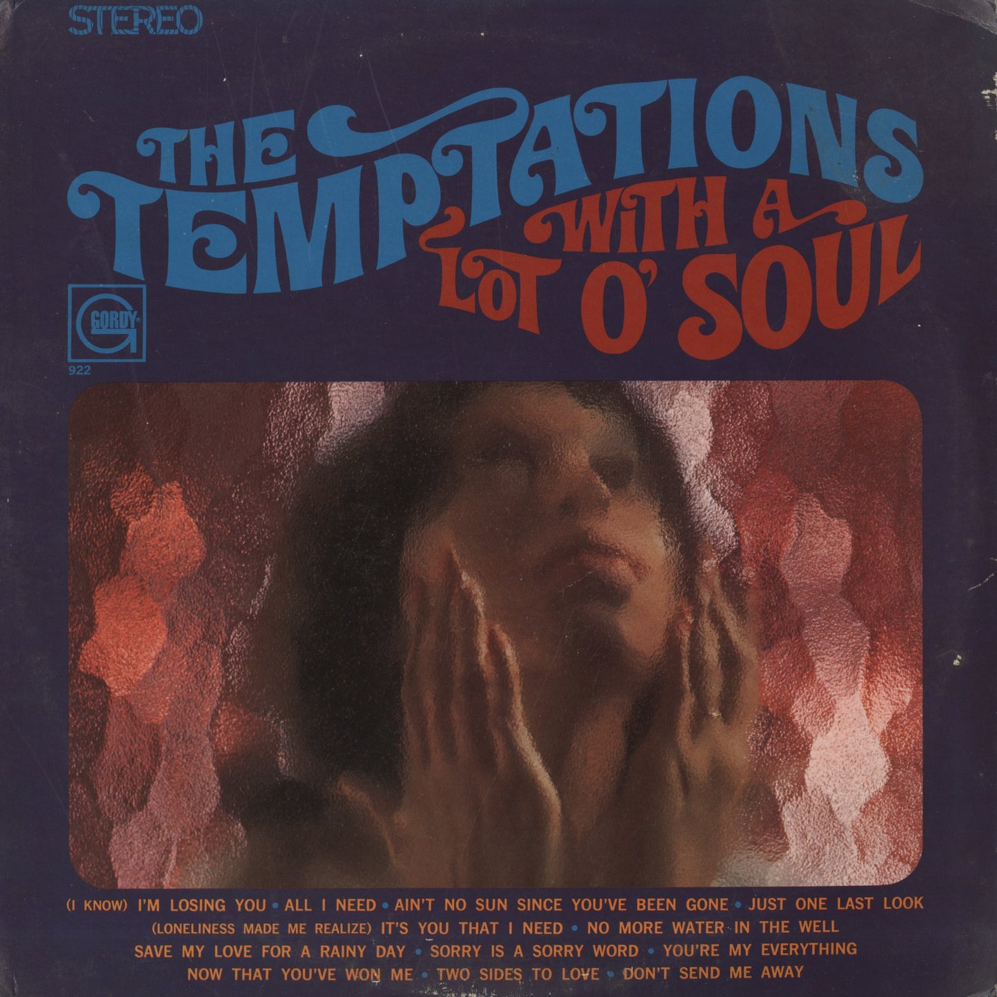 The Temptations / テンプテーションズ / With A Lot O' Soul (922)