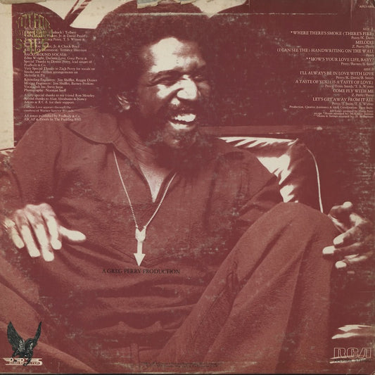 Greg Perry / グレッグ・ペリー / Smokin' (APL1-1914)