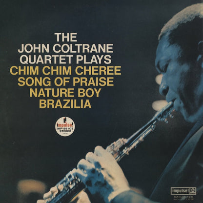 John Coltrane / ジョン・コルトレーン / The John Coltrane Quartet Plays (IMP88103)