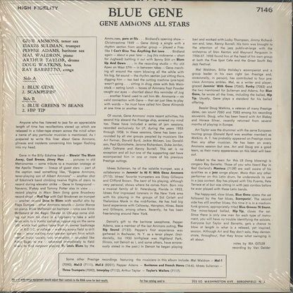 Gene Ammons / ジーン・アモンズ / Blue Gene (PR7146)