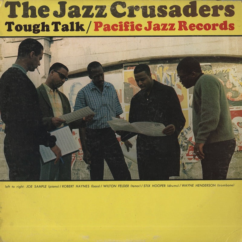 The Jazz Crusaders / ジャズ・クルセイダース / Tough Talk (PJ-68)