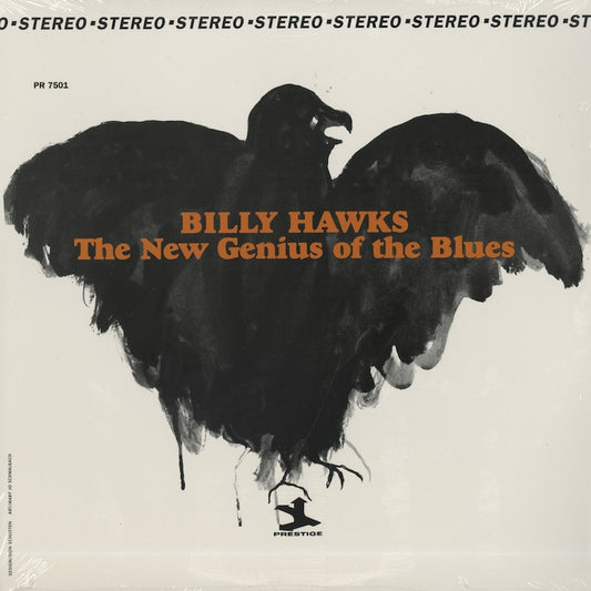 Billy Hawks / ビリー・ホークス / The New Genius of The Blues