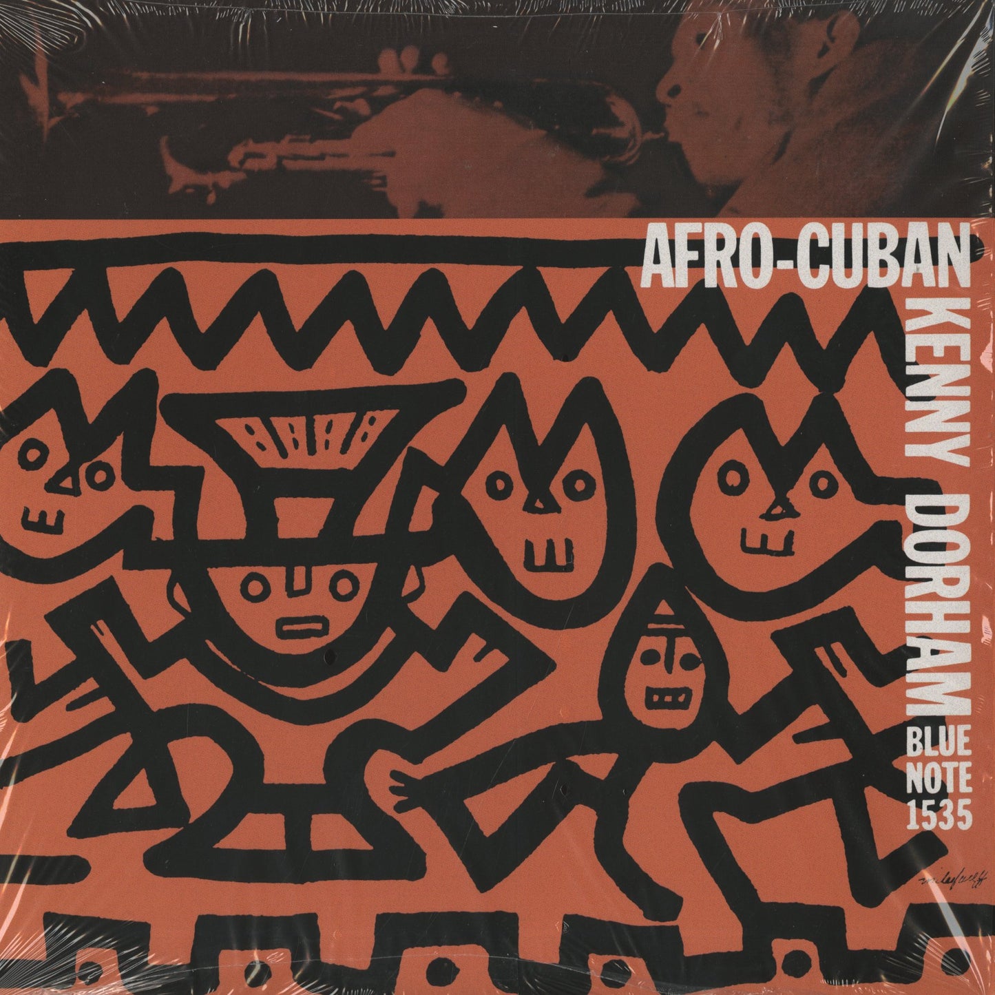 Kenny Dorham / ケニー・ドーハム / Afro Cuban (1535)