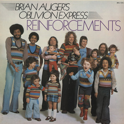 Brian Auger / ブライアン・オーガー / Reinforcements (APL1-1210)