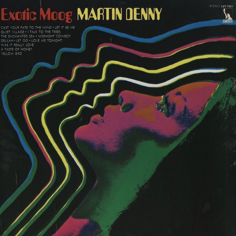 Martin Denny / マーチン・デニー / Exotic Moog ( LST-7621 )