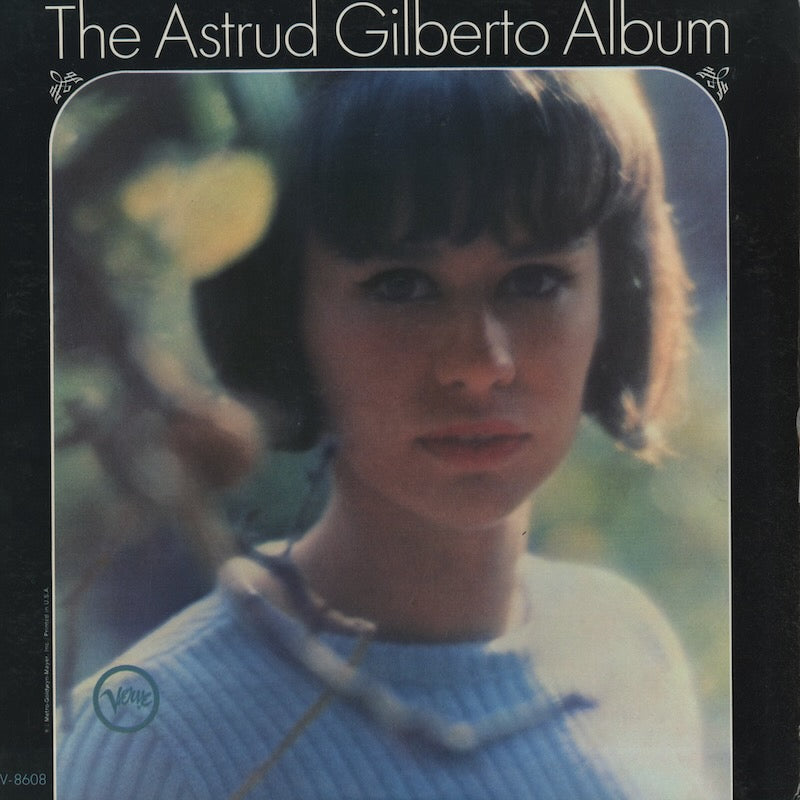 Astrud Gilberto / アストラッド・ジルベルト / The Astrud Gilberto Album (V-8608)