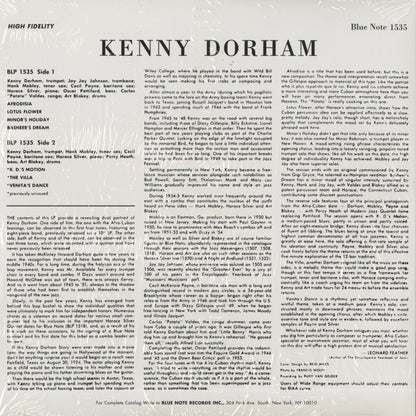 Kenny Dorham / ケニー・ドーハム / Afro Cuban (1535)