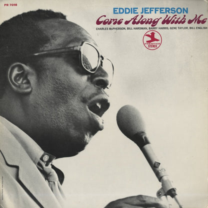 Eddie Jefferson / エディ・ジェファーソン / Come Along With Me (PRST 7698)