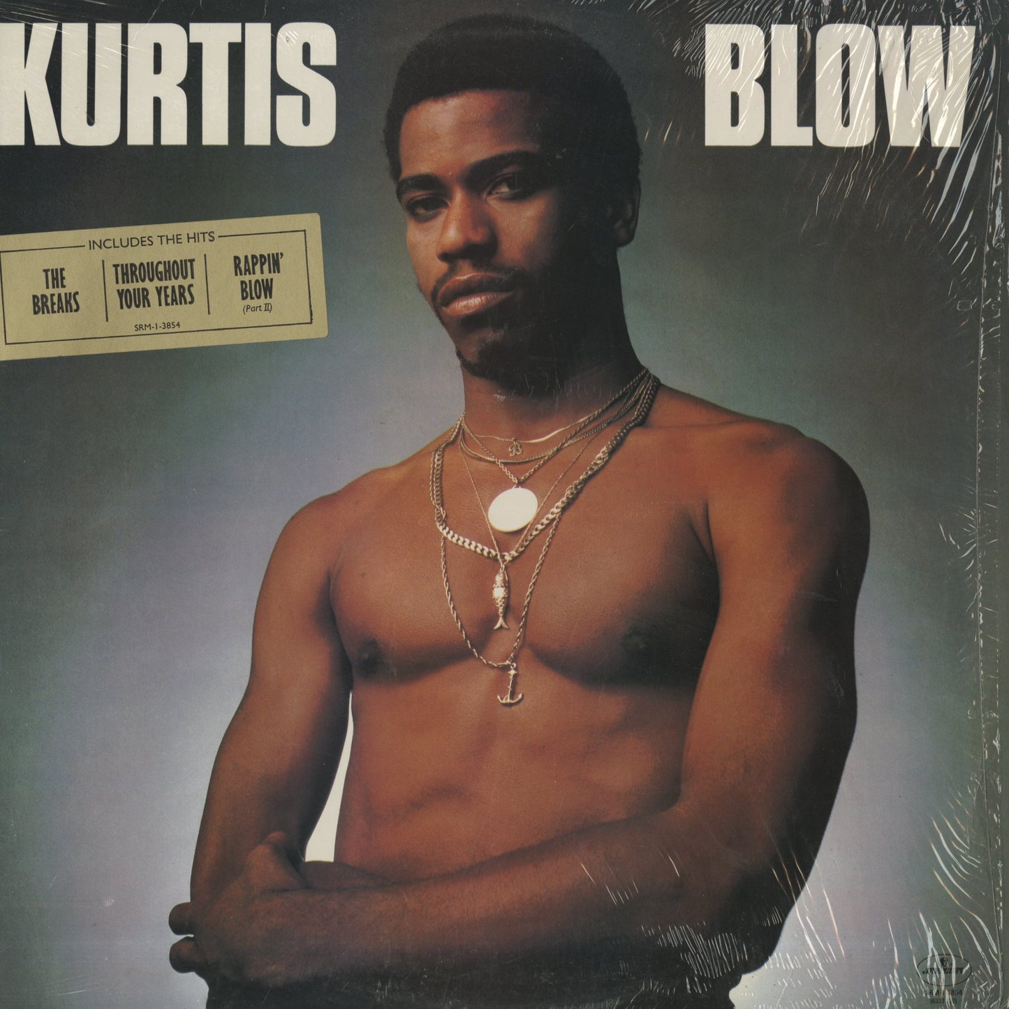 Kurtis Blow / カーティス・ブロウ / Kurtis Blow (SRM 1-3854)