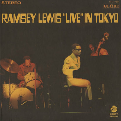 Ramsey Lewis / ラムゼイ・ルイス / Live In Tokyo (SMJ-7501)