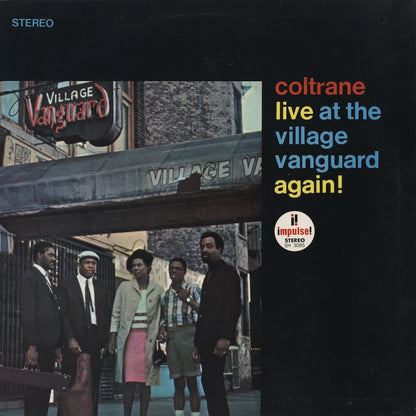 John Coltrane / ジョン・コルトレーン / Live At Village Vanguard Again! (SH3085)