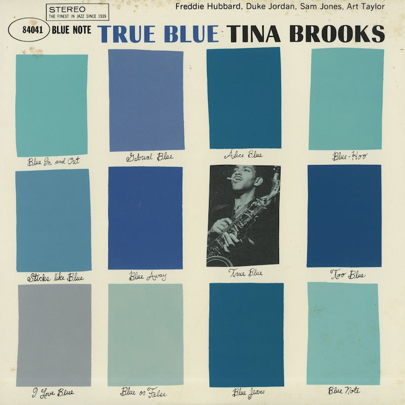 Tina Brooks / ティナ・ブルックス / True Blue  ( GXK8202 )