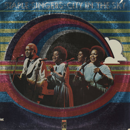 The Staple Singers / ステイプル・シンガーズ / City In The Sky (STS-5515)