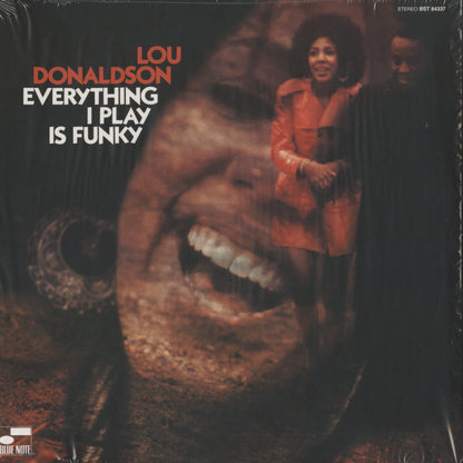 Lou Donaldson / ルー・ドナルドソン / Everything I Play Is Funky