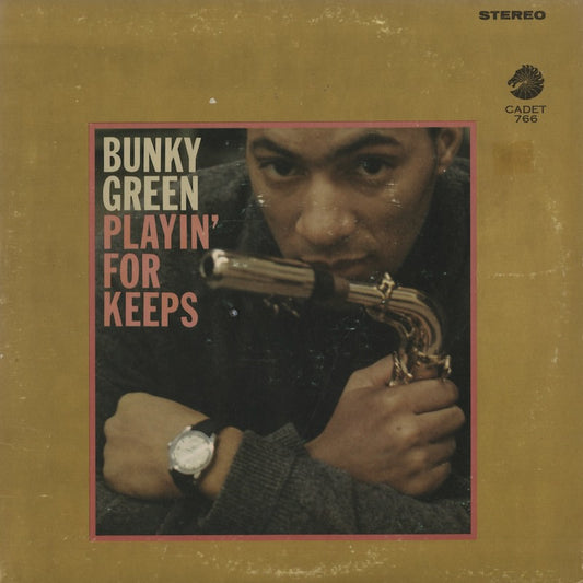Bunky Green / バンキー・グリーン / Playin' For Keeps (LPS 766)