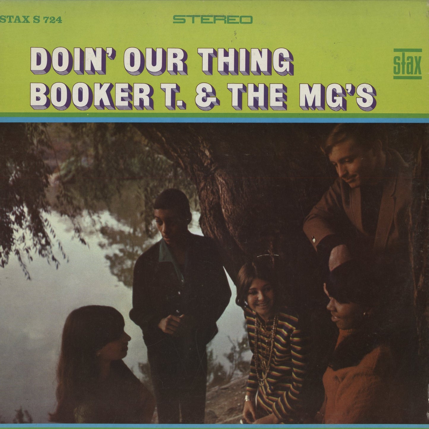 Booker T. & The M.G.'s / ブッカーT＆MGズ / Doin' Our Thing (S 724)