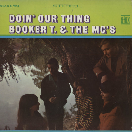 Booker T. & The M.G.'s / ブッカーT＆MGズ / Doin' Our Thing (S 724)