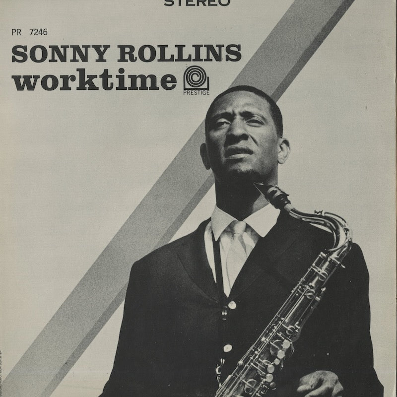 Sonny Rollins / ソニー・ロリンズ / Worktime (PRST7246)