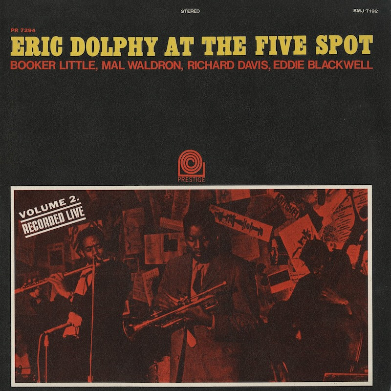 Eric Dolphy / エリック・ドルフィー / At The Five Spot Volume 2 (SMJ7192)