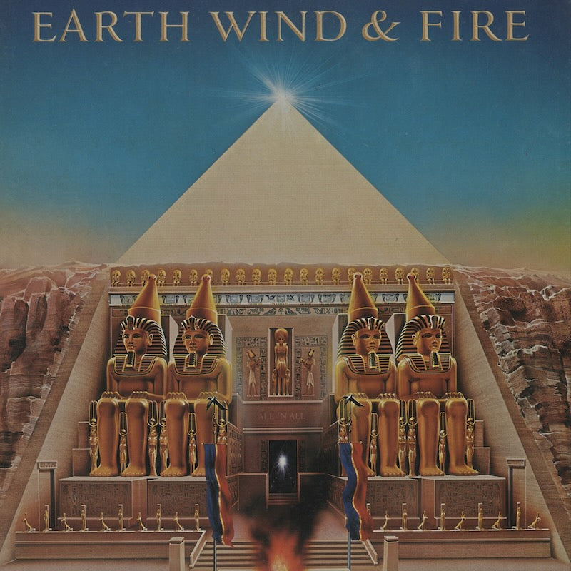Earth Wind & Fire / アース・ウィンド＆ファイア / All N' All (25AP830)