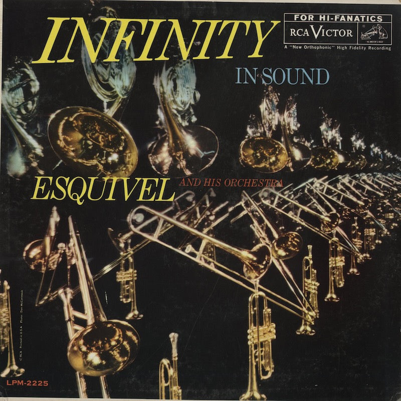 Esquivel / エスキベル / Infinity In Sound (LPM2225)