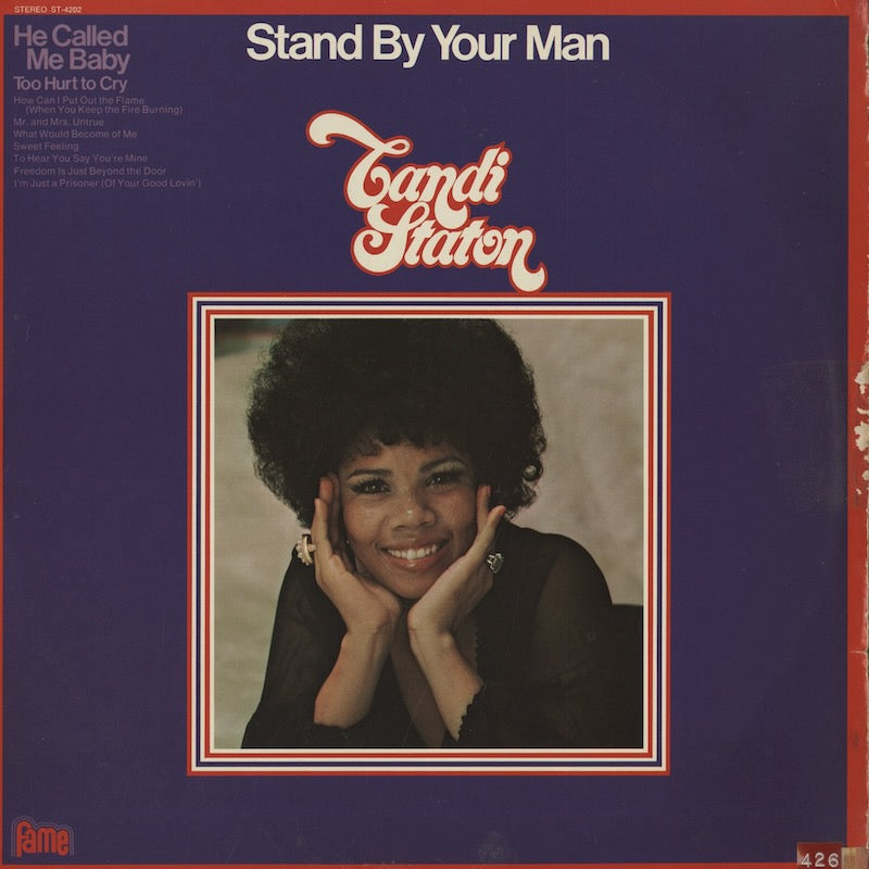 Candi Staton / キャンディ・ステイトン / Stand By Your Man (ST-4202)