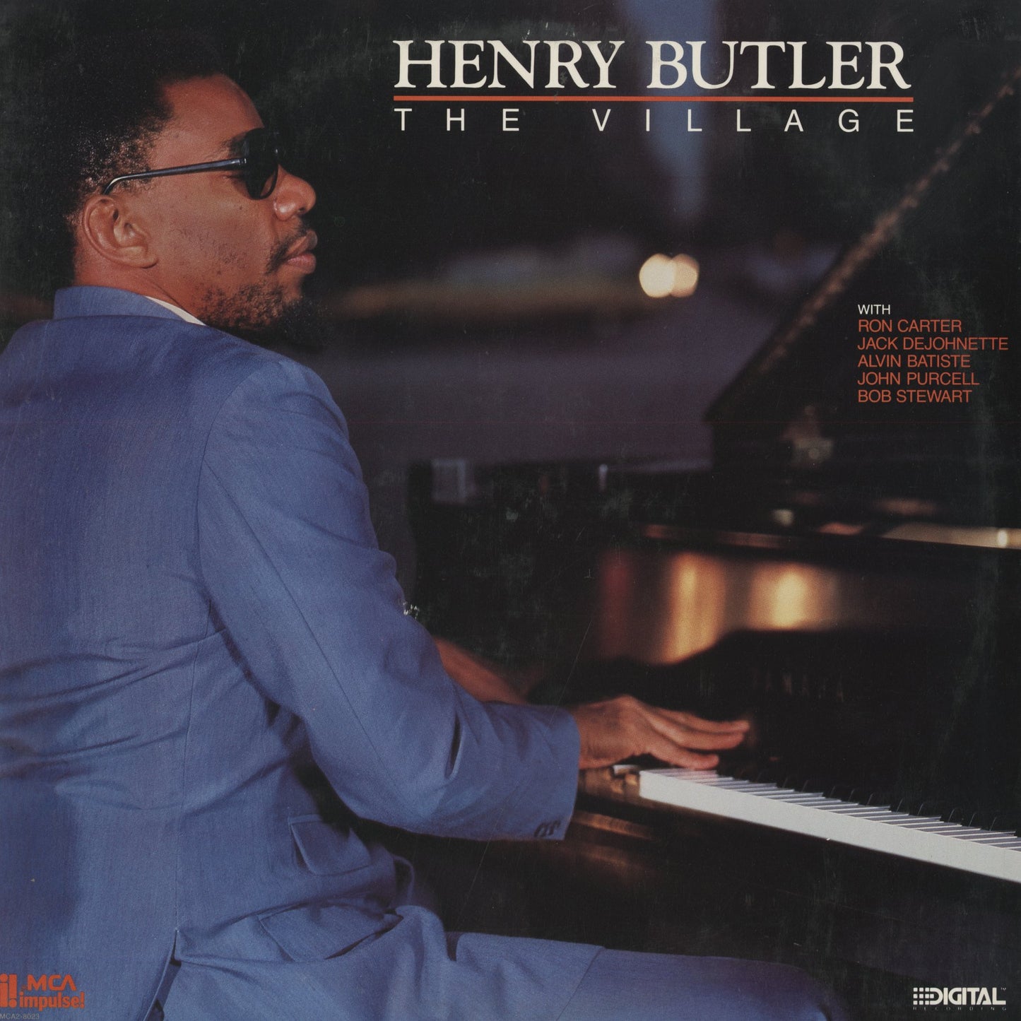 Henry Butler / ヘンリー・バトラー  / The Village -2LP (MCA2-8023)