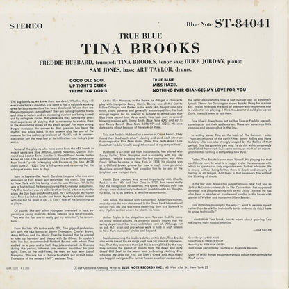 Tina Brooks / ティナ・ブルックス / True Blue  ( GXK8202 )