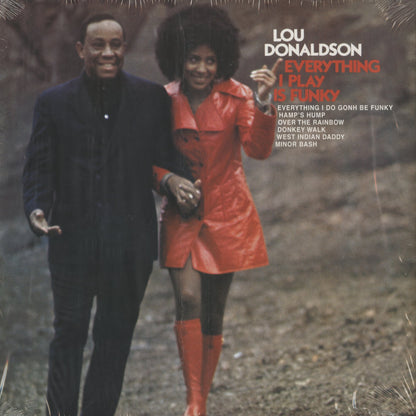 Lou Donaldson / ルー・ドナルドソン / Everything I Play Is Funky