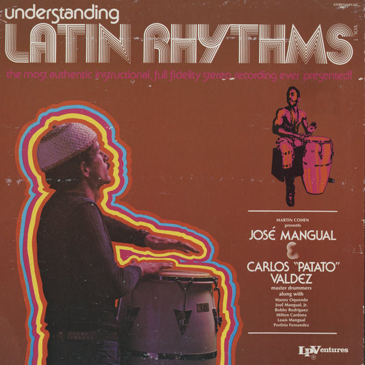 Jose Mangual & Carlos Patato Valdez / ホセ・マンゴアル＆カルロス・パタート・ヴァルデス / Understanding Latin Rhythms Vol.1 (LPV 337)