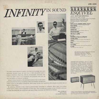 Esquivel / エスキベル / Infinity In Sound (LPM2225)