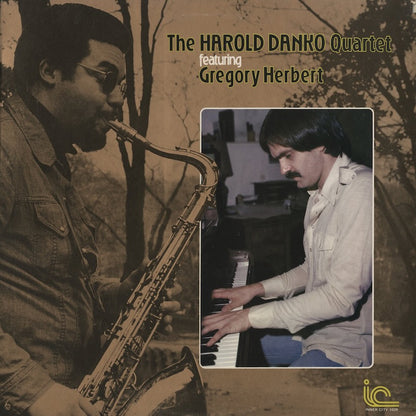 Harold Danko / ハロルド・ダンコ・カルテット / Featuring Gregory Herbert (IC1029)