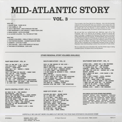 V.A./ Mid-Atlantic Story Vol.3 - TRI COLOR STRIPE VINYL (NBR011)
