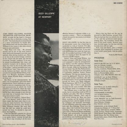 Dizzy Gillespie / ディジー・ガレスピー / At Newport (MG V-8242)