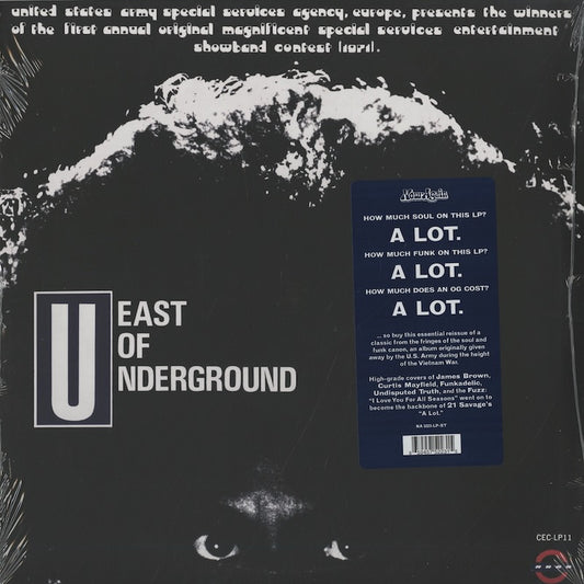 East Of Underground / イースト・オブ・アンダーグラウンド / East Of Underground (NA 5223-LP-ST)