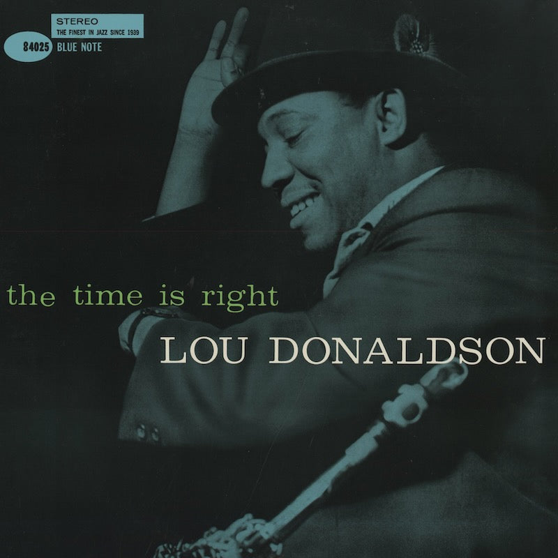 Lou Donaldson / ルー・ドナルドソン / The Time Is Right ( BNJ71031 )