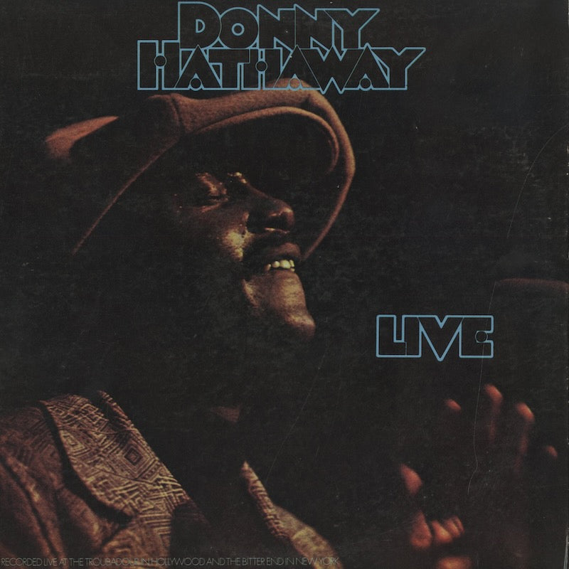 Donny Hathaway / ダニー・ハサウェイ / Live (SD 33-386) – VOXMUSIC WEBSHOP