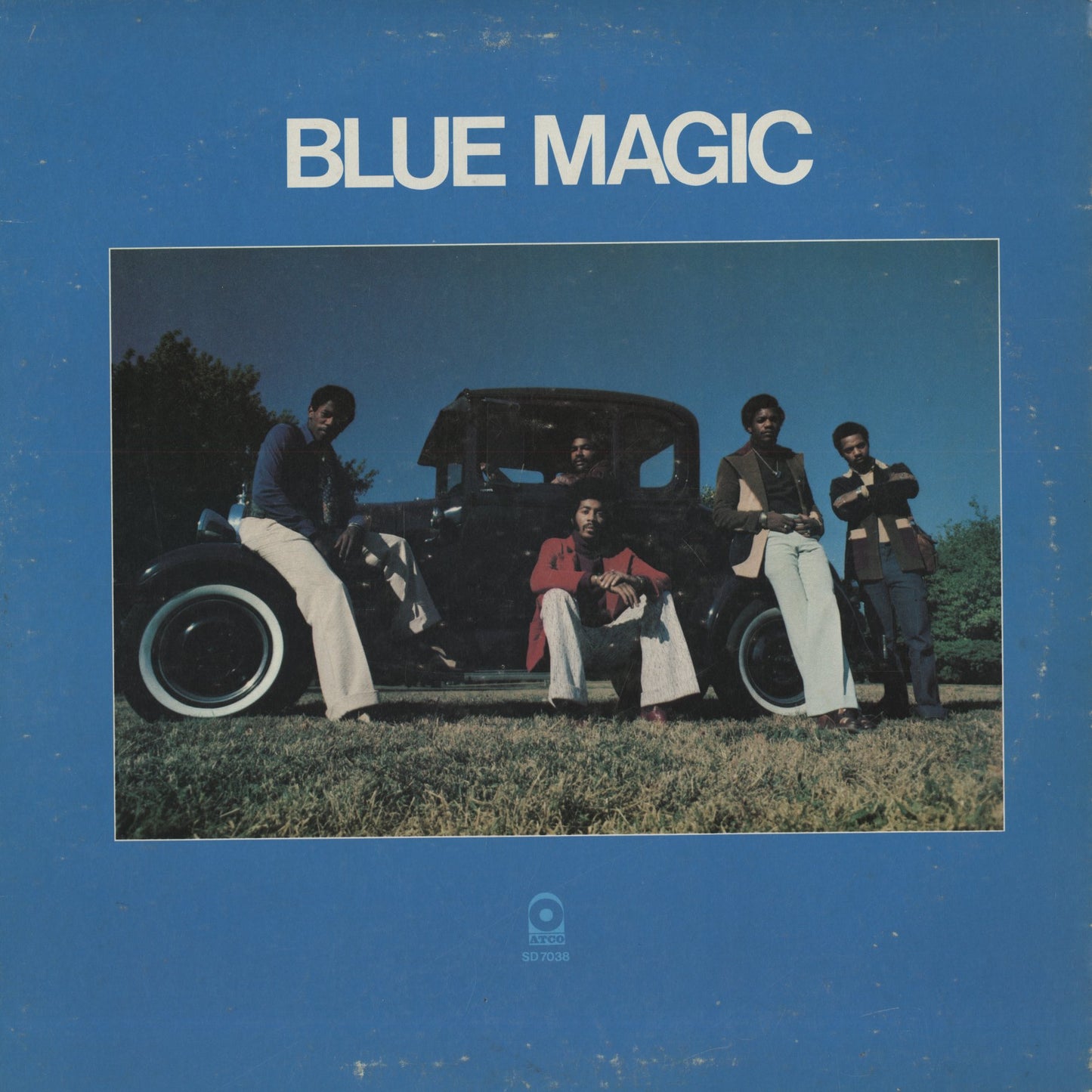 Blue Magic / ブルー・マジック / Blue Magic (SD 7038)