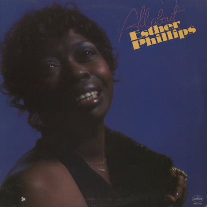 Esther Phillips / エスター・フィリップス / All About (SRM-1-3733)