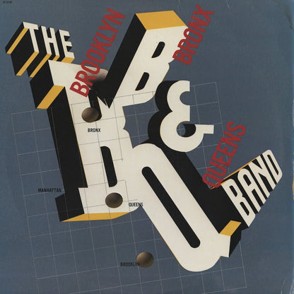 The Brooklyn Bronx & Queens Band /  (ST-12155)