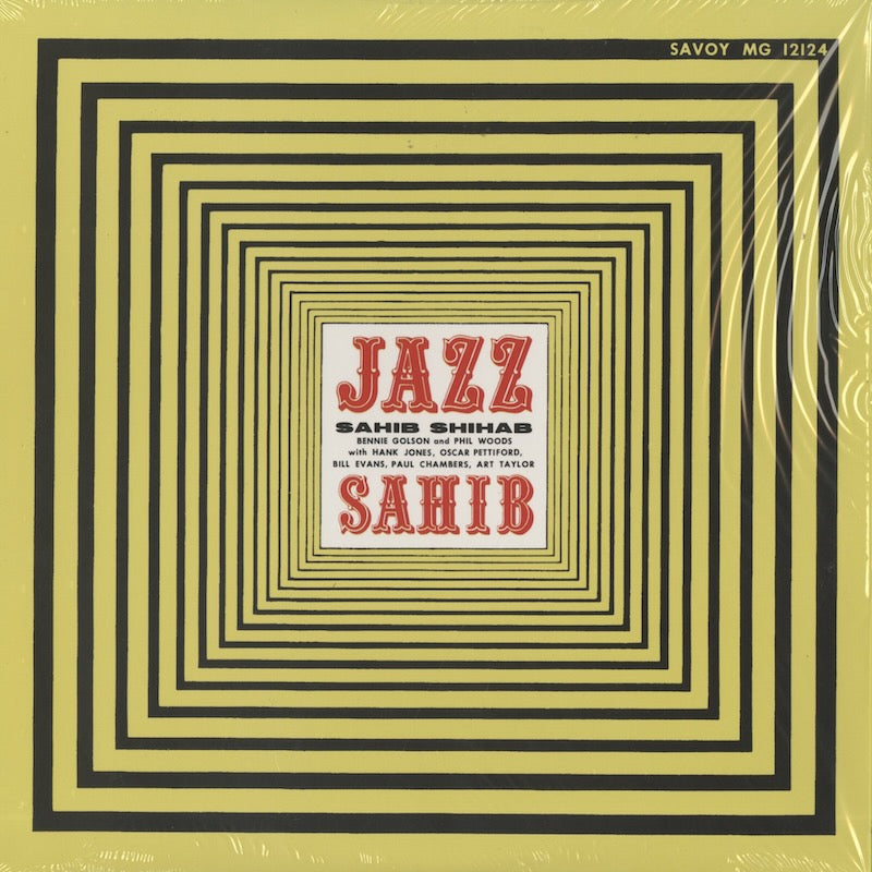 Sahib Shihab / サヒブ・シハブ / Jazz Sahib